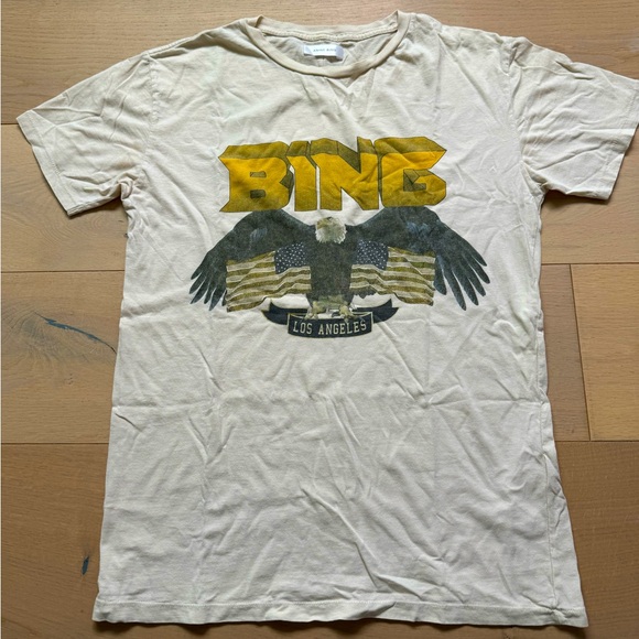 Anine Bing T-Shirt - Picture 1 of 4